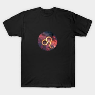 Leo Galaxian T-Shirt